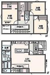 厚木市恩名1丁目 新築分譲1号棟