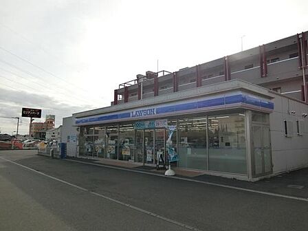 ローソン 厚木恩名一丁目店まで479m