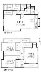 海老名市大谷北4丁目 中古一戸建て