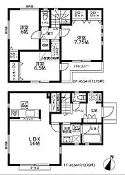 大和市西鶴間8丁目　新築一戸建て