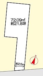 綾瀬市寺尾中1丁目　売地