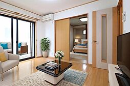 リビング/ダイニングの画像