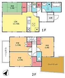 綾瀬市寺尾本町3丁目　売戸建