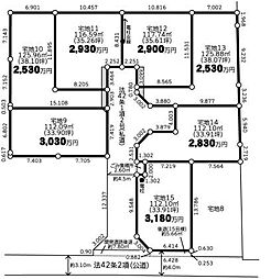 綾瀬市蓼川3丁目 売地 ？14 建築条件付
