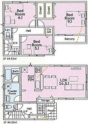 愛甲郡愛川町中津 第133 新築一戸建て