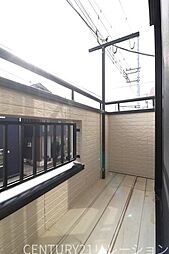 バルコニーの画像