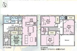 綾瀬市早川第6 新築分譲1号棟