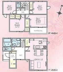 厚木市下川入 新築分譲2号棟