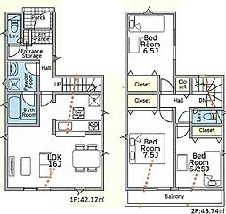 綾瀬市深谷中4丁目 第22 新築分譲1号棟