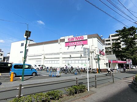 sanwa東林間店まで1142m