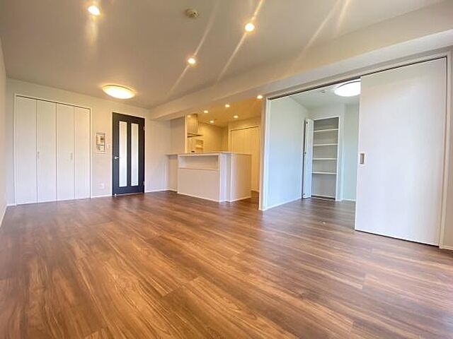 リビング/ダイニング ペットOK・駐車場有・千葉ガーデンタウンＣ棟 8階/-