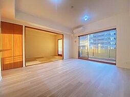 レクセルマンション幕張ブリーズ 3LDKのリビング/ダイニング