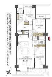 ペットと暮らせる稲毛スカイマンションB棟 2階