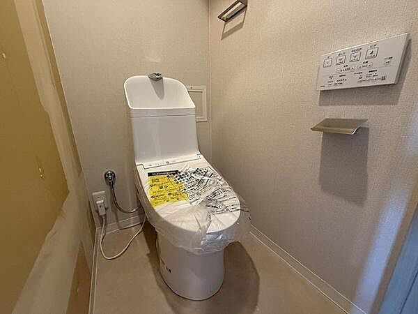 トイレを拡大表示