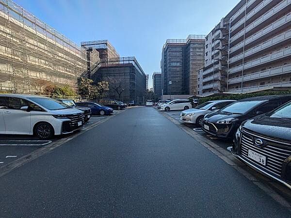 駐車場を拡大表示