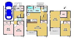 摂津市南別府町 新築戸建
