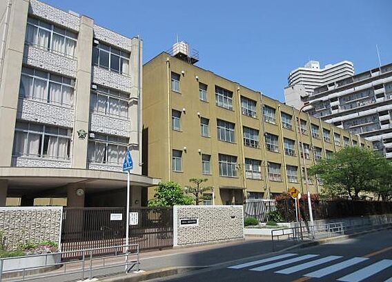 大阪市立友渕中...