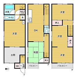 守口市梶町4丁目 中古戸建