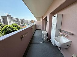 バルコニーの画像