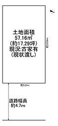 守口市松下町 売土地