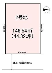 橿原市新賀町 2号地 売土地