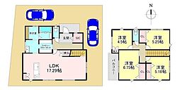 橿原市中曽司町 新築戸建