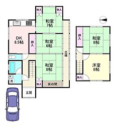 磯城郡田原本町大字秦庄 中古戸建