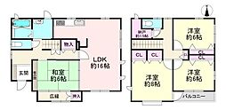 橿原市新口町 中古戸建