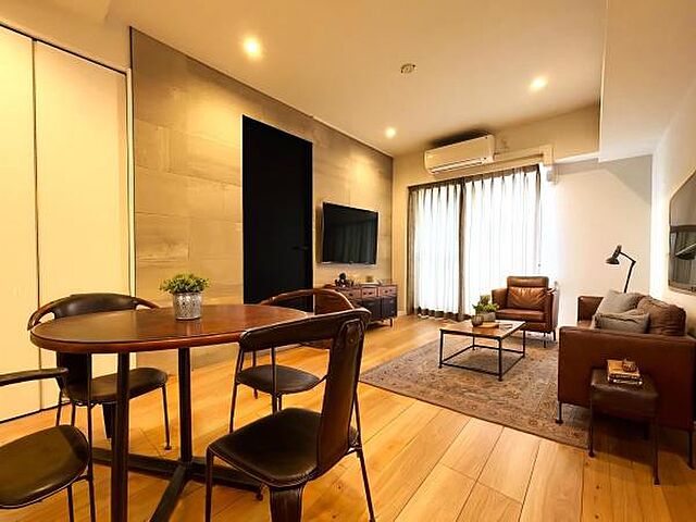 リビング/ダイニング パラスト目黒三丁目 6階/-