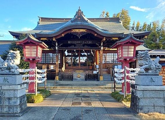 八幡神社まで7...