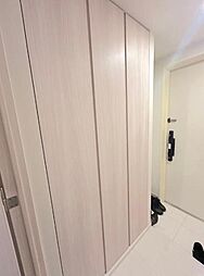 大容量のSICがあり、玄関まわりをスッキリと綺麗にできる設計。