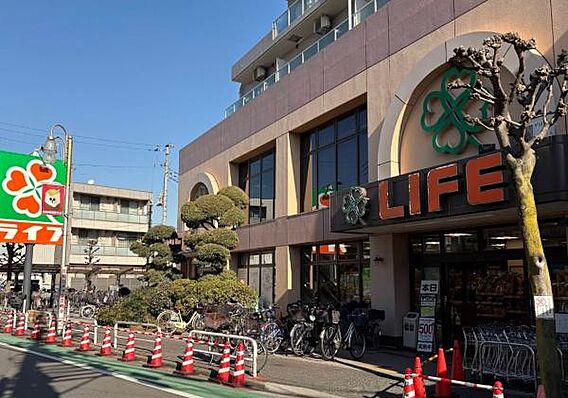 ライフ武蔵小山...