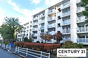 鉄筋鉄骨コンクリート造14階建て4階部分　エレベーターあり　総215戸の大規模マンション