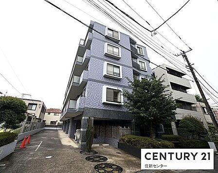 タイル貼りの綺麗な外観!嬉しい家具・エアコン付ですぐにでも新生活スタートできます♪