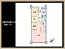 間取り：専有面積60平米　1SLDK　収納豊富！2017年9月リフォーム歴あり