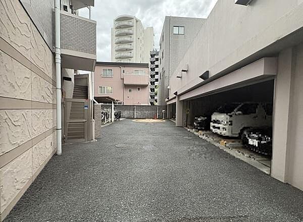 駐車場を拡大表示
