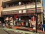 周辺：セブンイレブン渋谷笹塚店まで150m