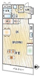 間取図画像 ワンルーム