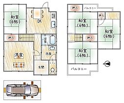JR片町線(学研都市線) 星田駅 徒歩3分
