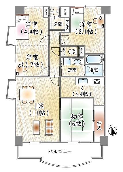 間取り