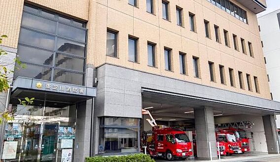 東淀川消防署ま...
