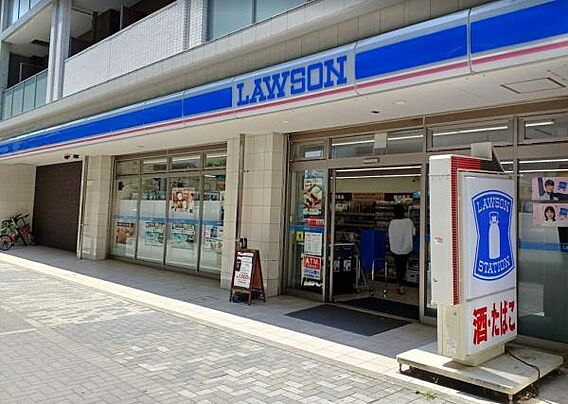 ローソン東区高...