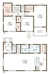 リーブルガーデン中筋出作 2号棟 /新築一戸建