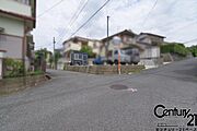 ■現地撮影写真■南側・西側の前面道路はそれぞれ幅4ｍ！