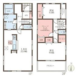 リーブルガーデン芝辻町 2号棟 ／新築一戸建