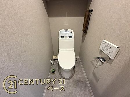 ■ウォシュレット付きのお手洗いです!
