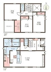 リーブルガーデン平松 4号棟 /新築一戸建