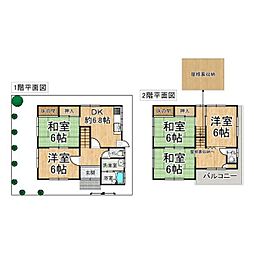 JR関西本線 王寺駅 徒歩17分