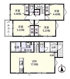 奈良市西ノ京町 1号棟 ／新築一戸建