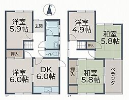 生駒郡斑鳩町東福寺1丁目 一戸建